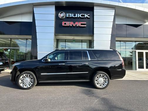 Black Raven 2016 Cadillac Escalade ESV Platinum