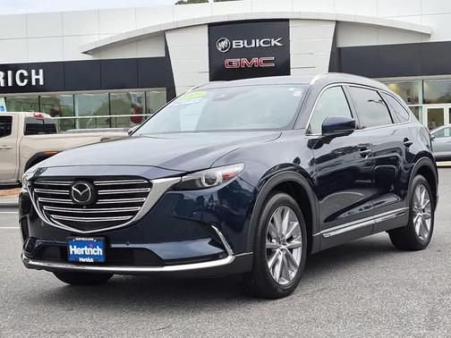Deep Crystal Blue Mica 2021 Mazda CX-9 Grand Touring