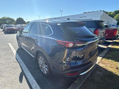 Deep Crystal Blue Mica 2021 Mazda CX-9 Grand Touring