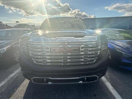 Titanium Rush Metallic 2022 GMC Sierra 1500 Denali