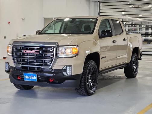 2021 GMC Canyon AT4