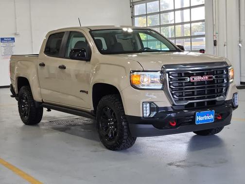 2021 GMC Canyon AT4