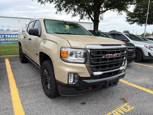 2021 GMC Canyon AT4