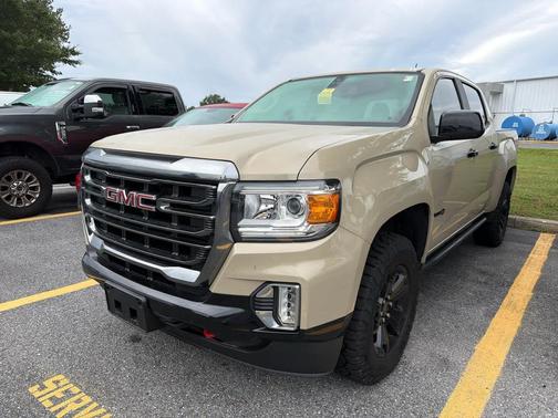 2021 GMC Canyon AT4