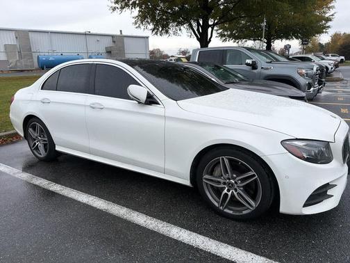 2018 Mercedes-Benz E-Class 4MATIC