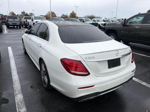 2018 Mercedes-Benz E-Class 4MATIC