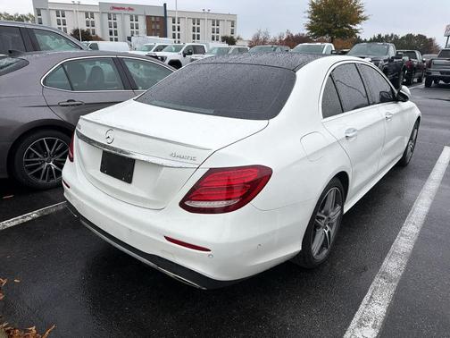 2018 Mercedes-Benz E-Class 4MATIC