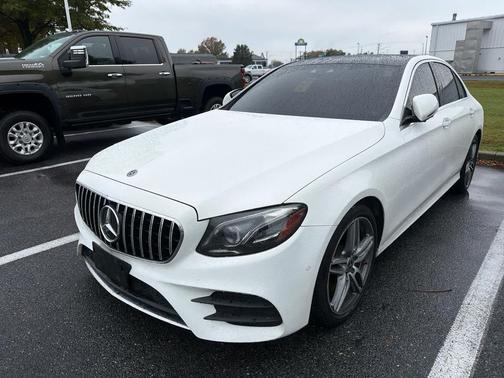 2018 Mercedes-Benz E-Class 4MATIC