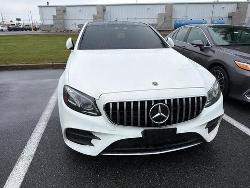 2018 Mercedes-Benz E-Class 4MATIC