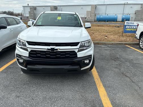 2022 Chevrolet Colorado LT