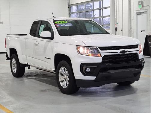 2022 Chevrolet Colorado LT