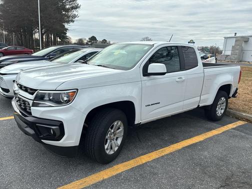2022 Chevrolet Colorado LT