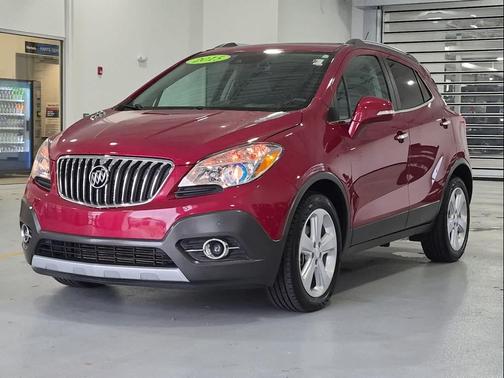 Ruby Red Metallic 2015 Buick Encore Premium