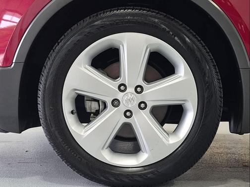 Ruby Red Metallic 2015 Buick Encore Premium