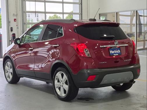 Ruby Red Metallic 2015 Buick Encore Premium