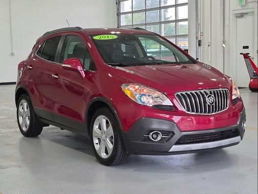 Ruby Red Metallic 2015 Buick Encore Premium