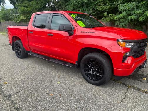 2022 Chevrolet Silverado 1500 Custom