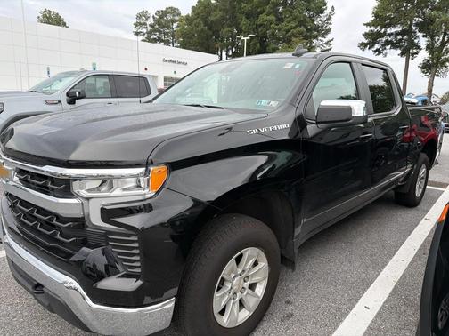 2025 Chevrolet Silverado 1500 LT