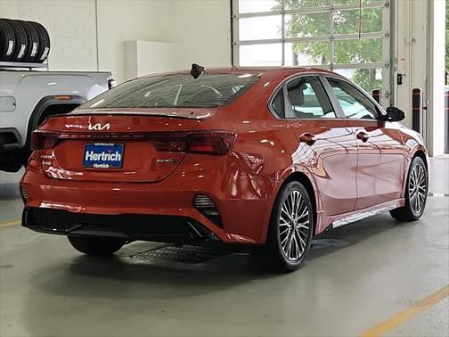2022 Kia Forte GT-Line