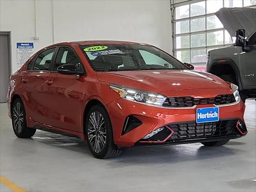 2022 Kia Forte GT-Line
