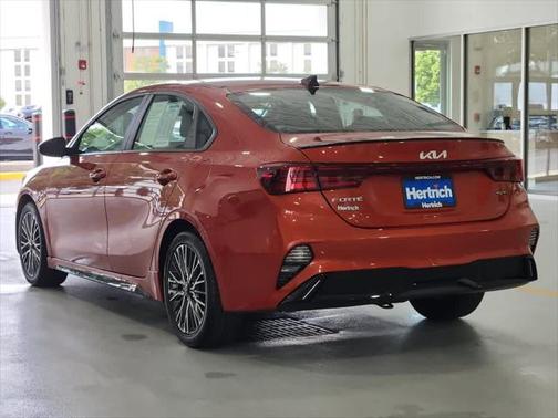 2022 Kia Forte GT-Line