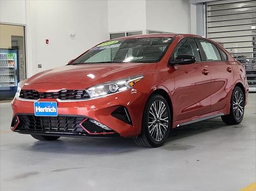 2022 Kia Forte GT-Line