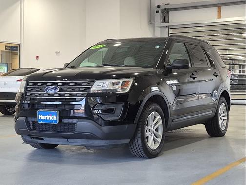 Shadow Black 2017 Ford Explorer Base