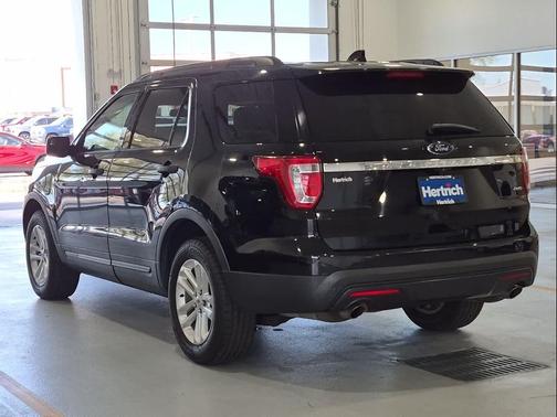 Shadow Black 2017 Ford Explorer Base