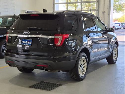 Shadow Black 2017 Ford Explorer Base