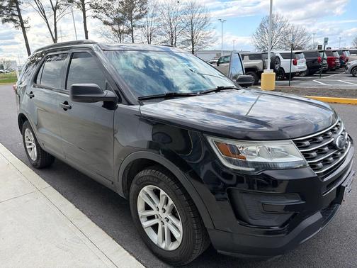 Shadow Black 2017 Ford Explorer Base