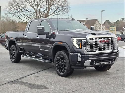 Titanium Rush Metallic 2026 GMC Sierra 2500 Denali