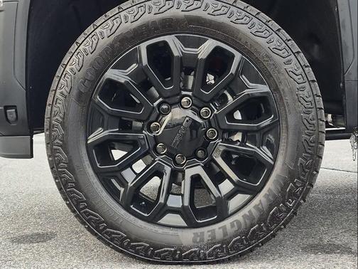 Titanium Rush Metallic 2026 GMC Sierra 2500 Denali