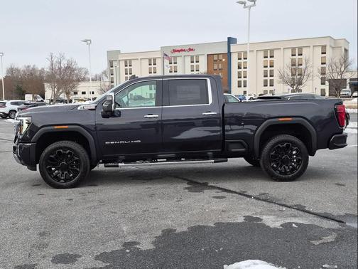Titanium Rush Metallic 2026 GMC Sierra 2500 Denali
