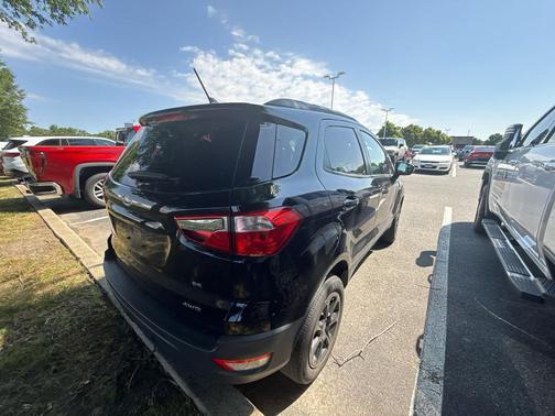 Shadow Black 2022 Ford EcoSport SE