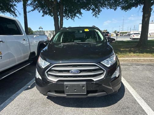 Shadow Black 2022 Ford EcoSport SE