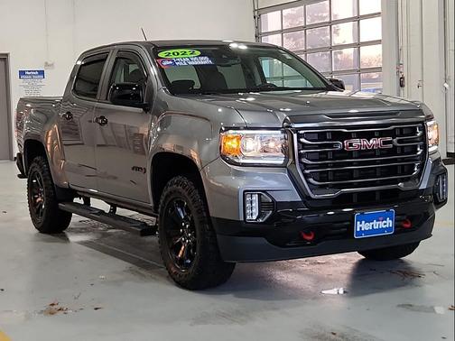 2022 GMC Canyon AT4