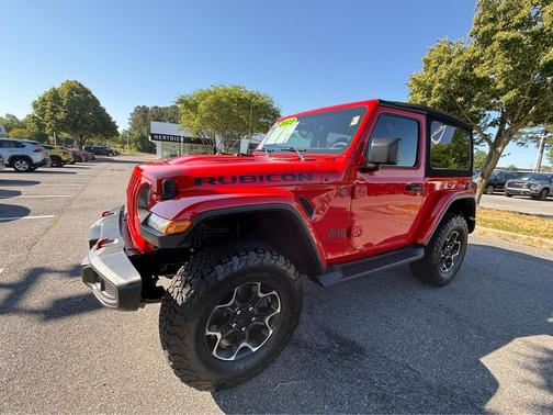 Firecracker Red Clearcoat 2023 Jeep Wrangler Rubicon