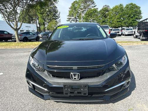 Crystal Black Pearl 2021 Honda Civic EX