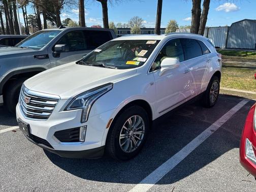 2019 Cadillac XT5 Luxury