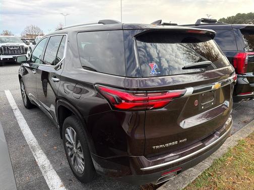 2023 Chevrolet Traverse Premier