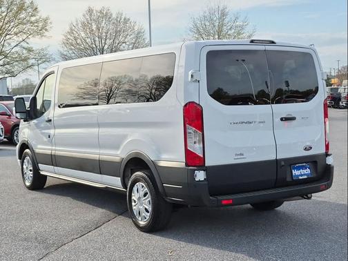 Oxford White 2023 Ford Transit-350 XLT