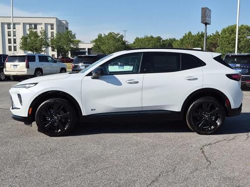 Iridescent White Tricoat 2026 Buick Envision Sport Touring AWD