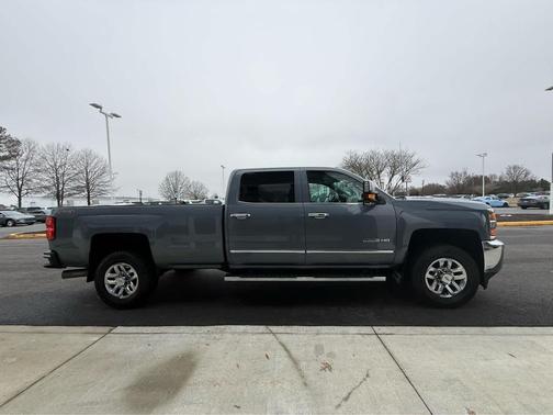 2016 Chevrolet Silverado 3500 LTZ