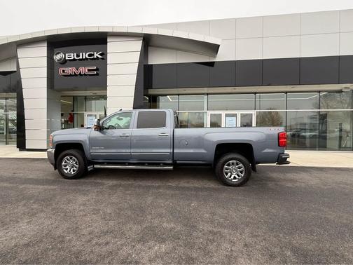 2016 Chevrolet Silverado 3500 LTZ