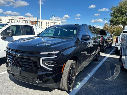 2026 Chevrolet Suburban RST