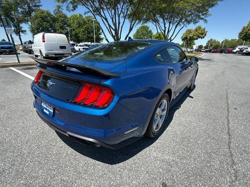 Atlas Blue Metallic 2022 Ford Mustang EcoBoost
