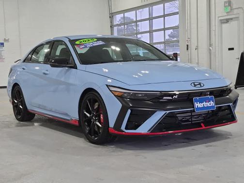 2025 Hyundai ELANTRA N Base