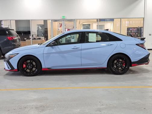 2025 Hyundai ELANTRA N Base