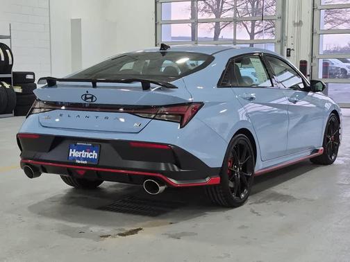 2025 Hyundai ELANTRA N Base
