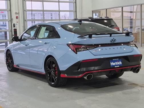 2025 Hyundai ELANTRA N Base